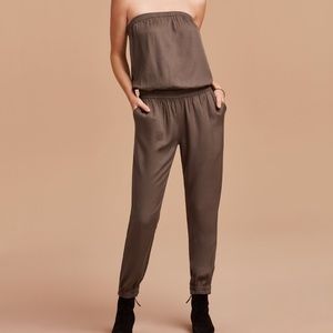 Aritzia “Tabata” Jumpsuit, Grey, Size Small, NEW/NEVER WORN (tagged)
